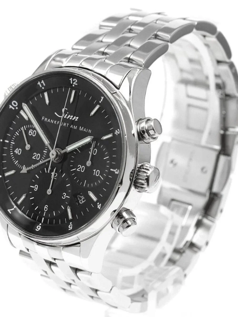 Sinn Frankfurt Financial Watch 6000 Chronograph Date Automatic Mens Watch_950514